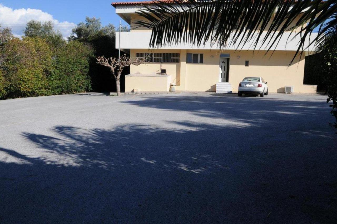 Hotel Pantheon Markópoulon Exterior foto