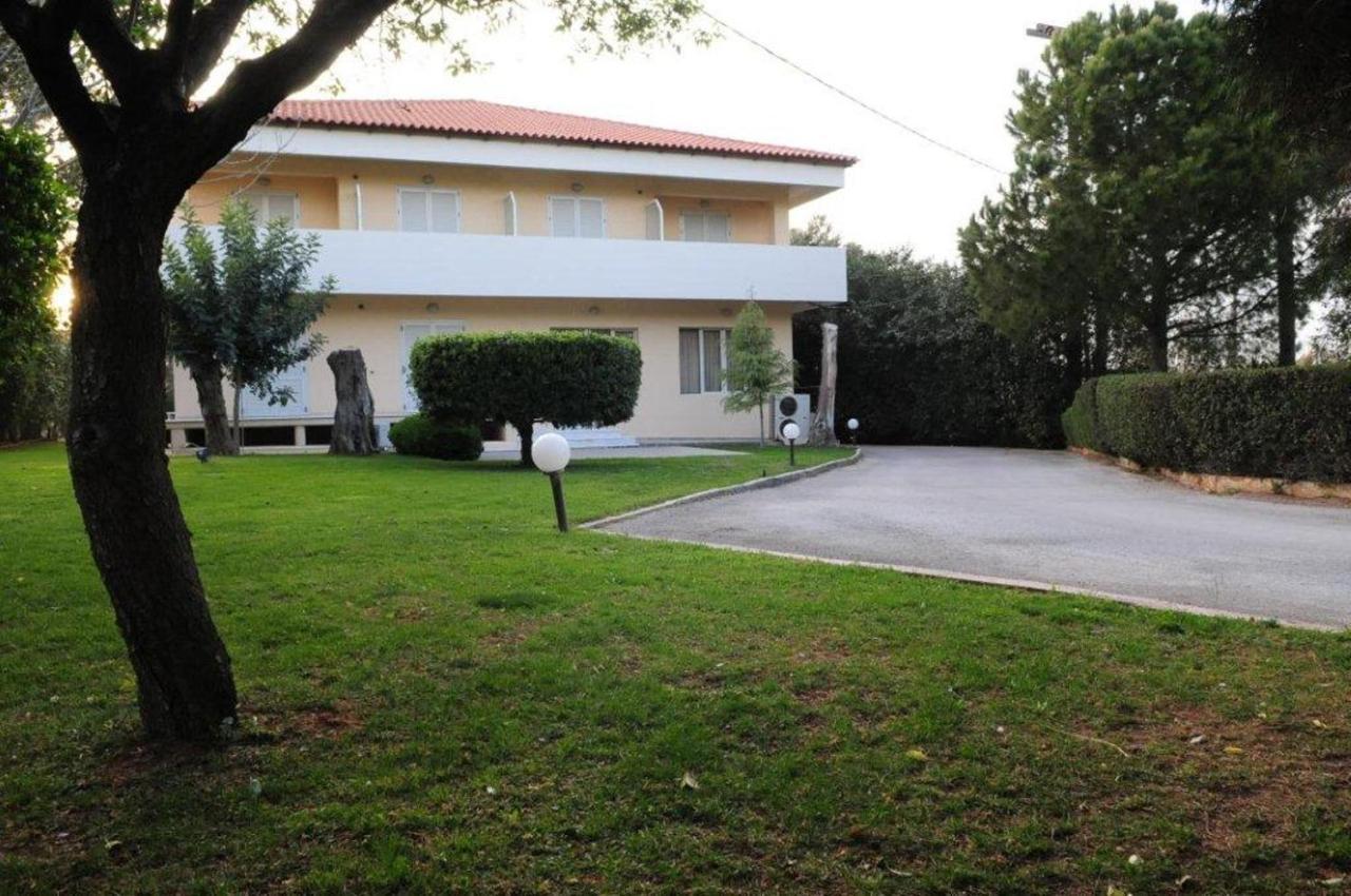 Hotel Pantheon Markópoulon Exterior foto