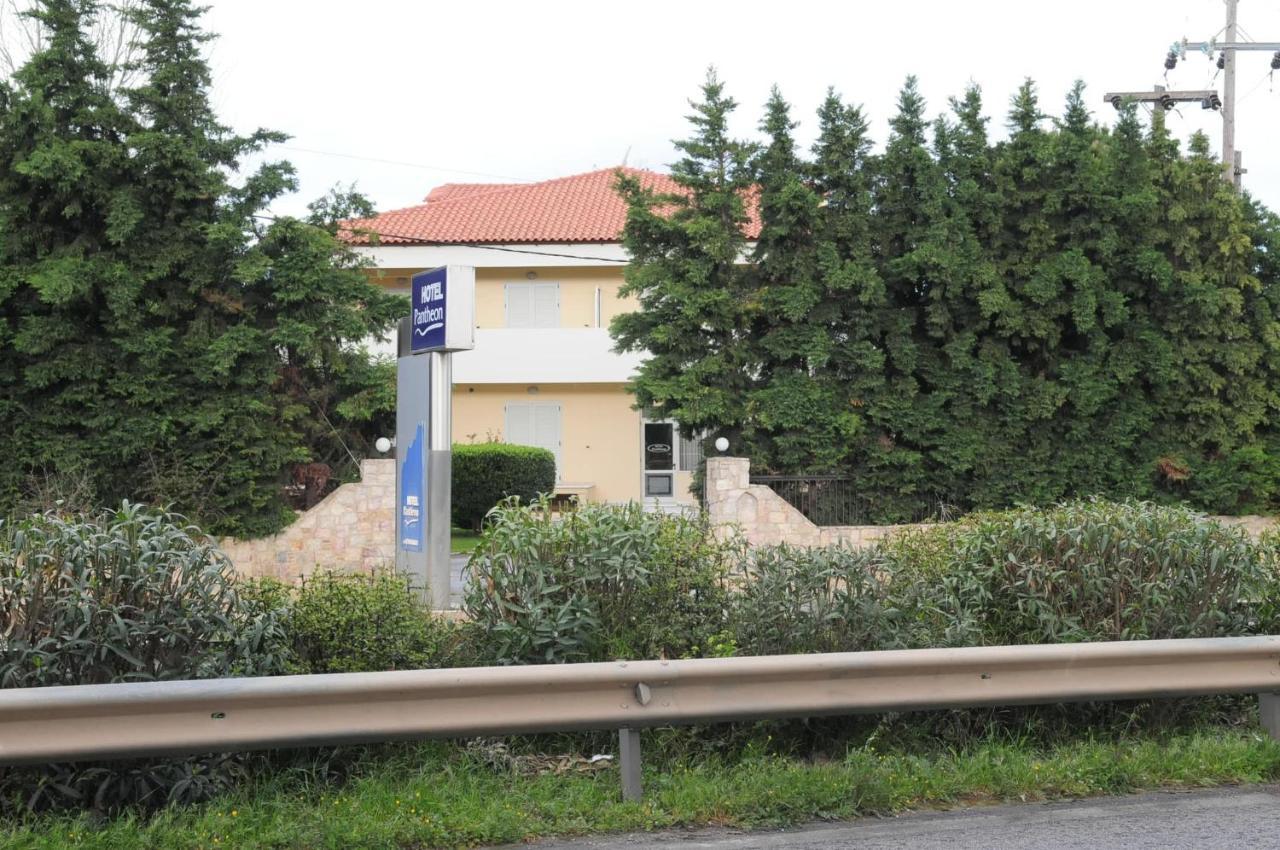 Hotel Pantheon Markópoulon Exterior foto